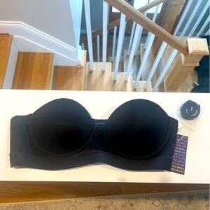 Pepper Multiway Bra, 34A, strapless with optional strap included, NWT